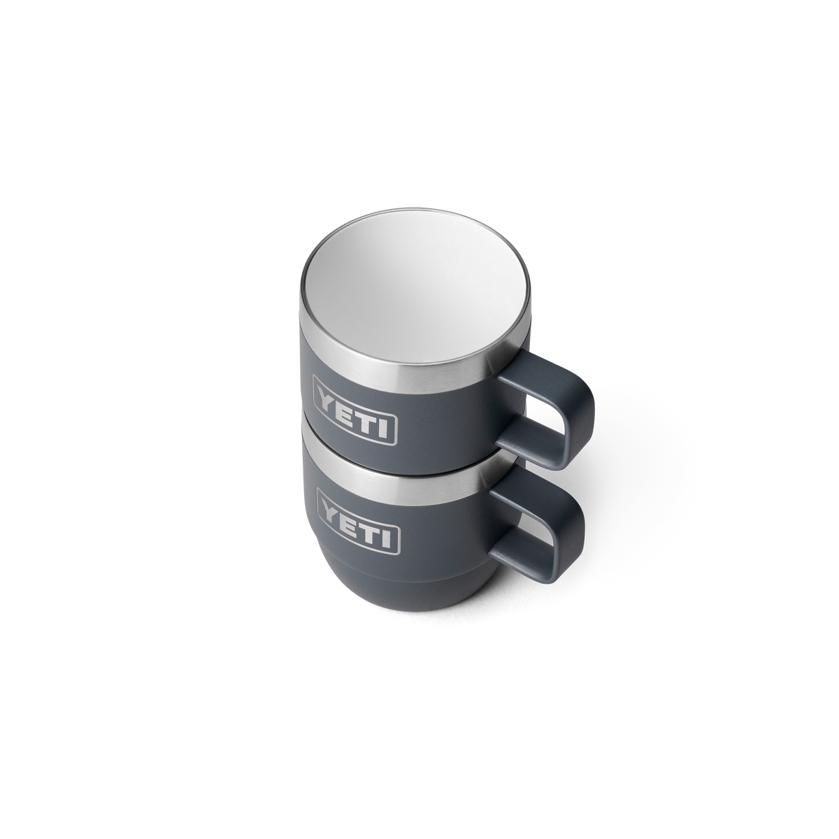 Yeti Espresso Mug 2 Pack - Charcoal