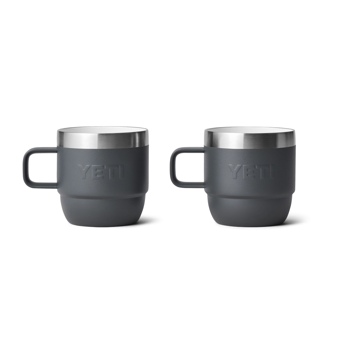 Yeti Espresso Mug 2 Pack - Charcoal