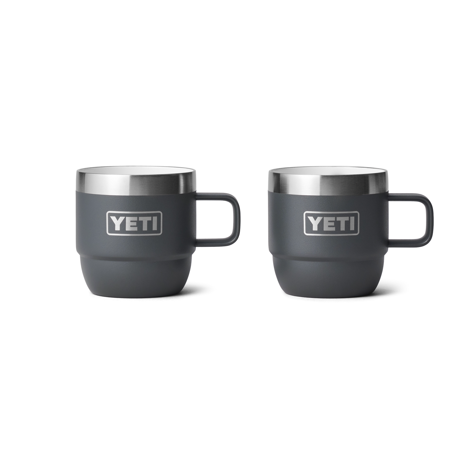 Yeti Espresso Mug 2 Pack - Charcoal