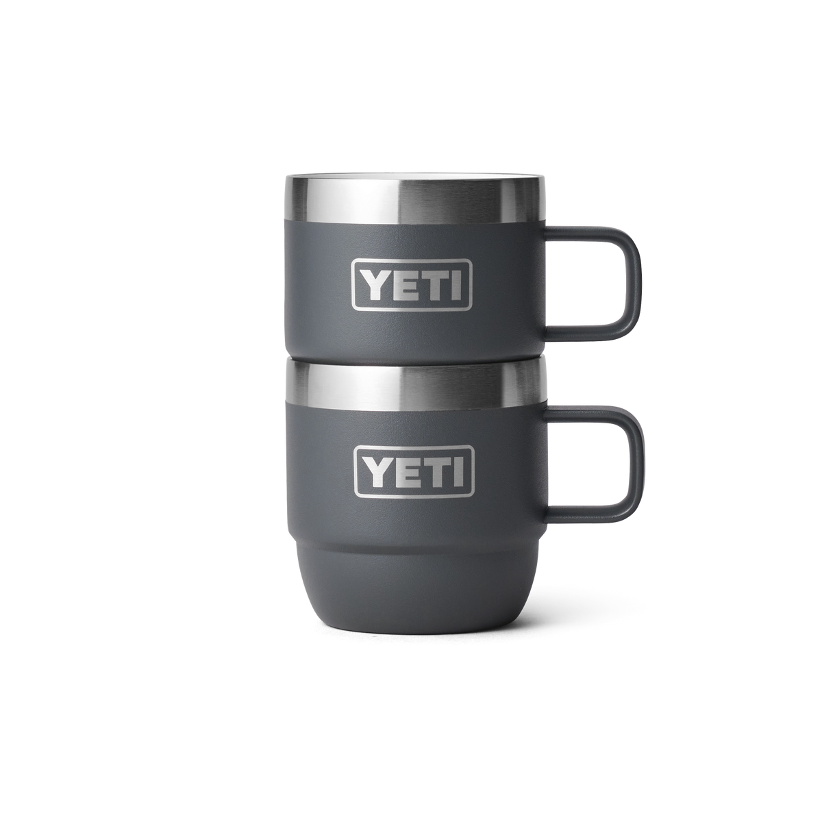 Yeti Espresso Mug 2 Pack - Charcoal