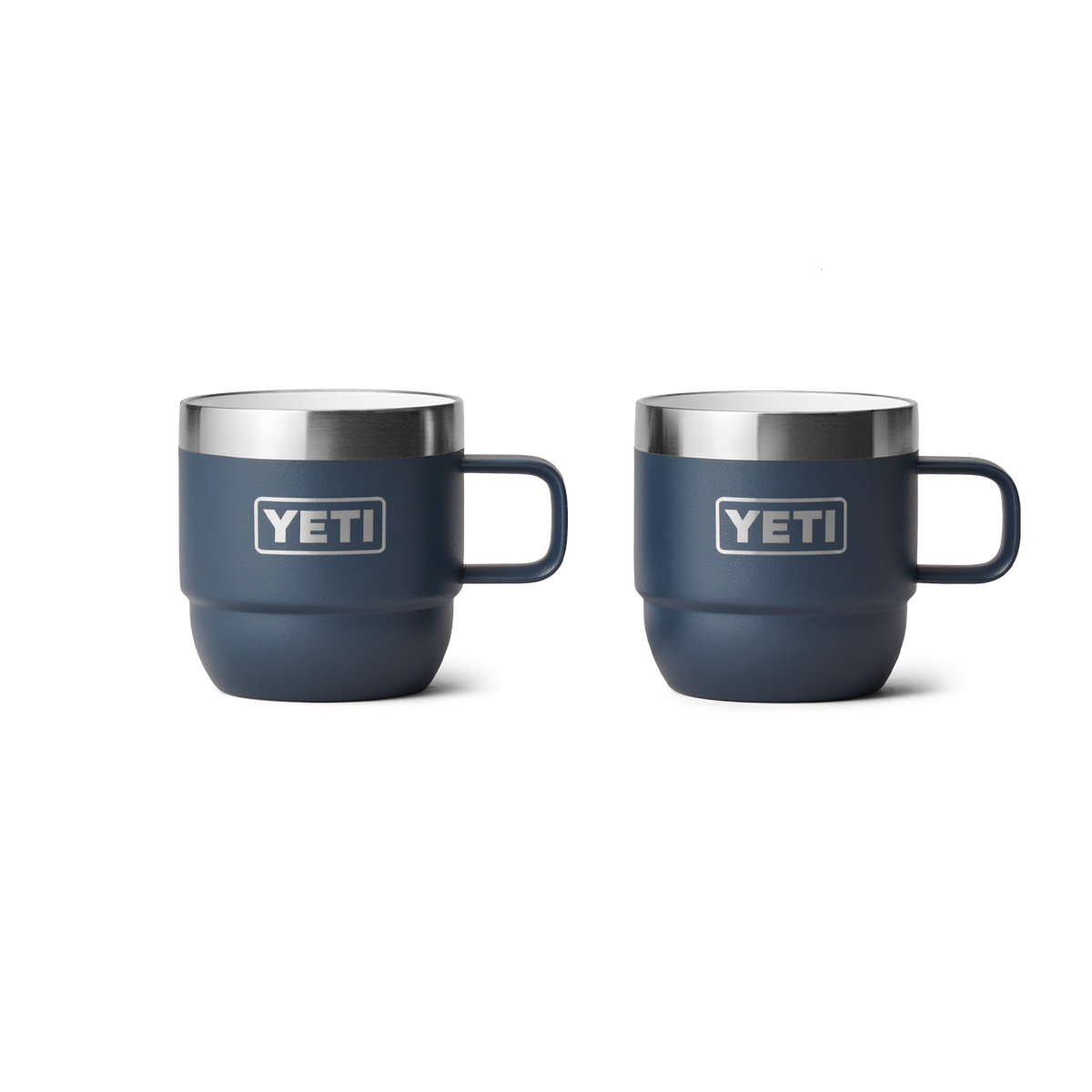 Yeti Espresso Mug 2 Pack - Navy