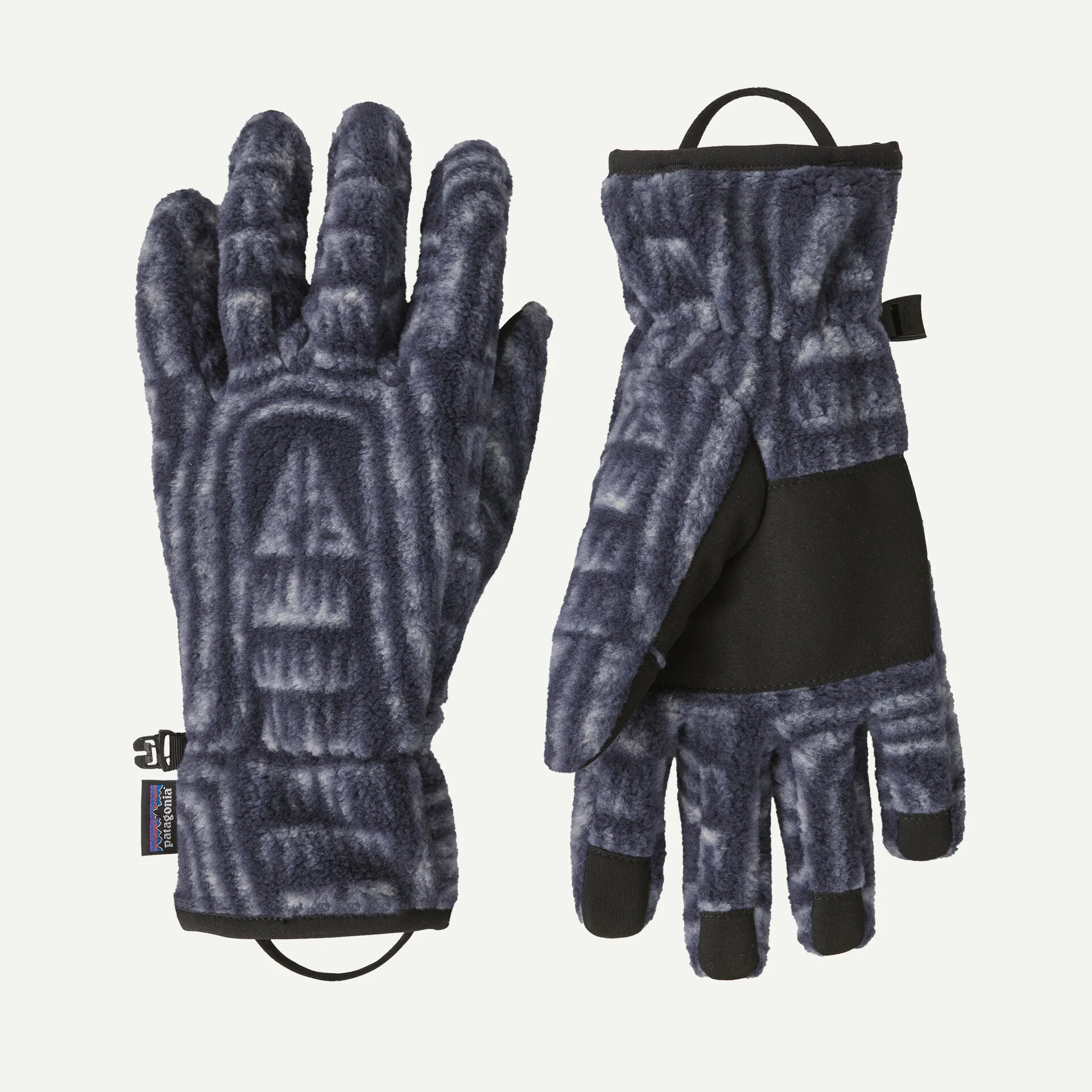 Patagonia Synch Gloves - Flow Sunken Blue