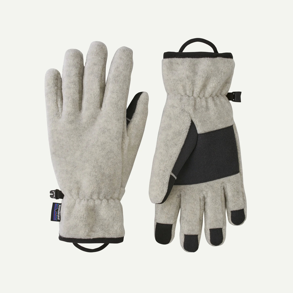 Patagonia Synch Gloves - Oatmeal Heather