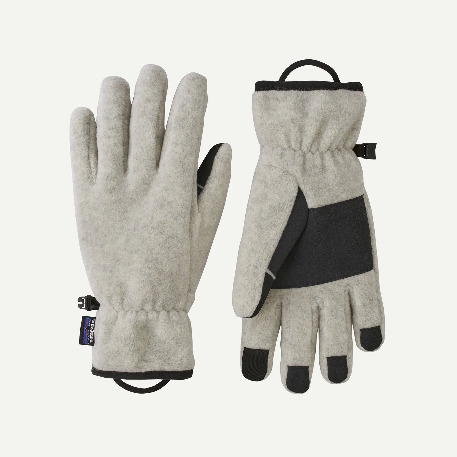 Patagonia Synch Gloves - Oatmeal Heather