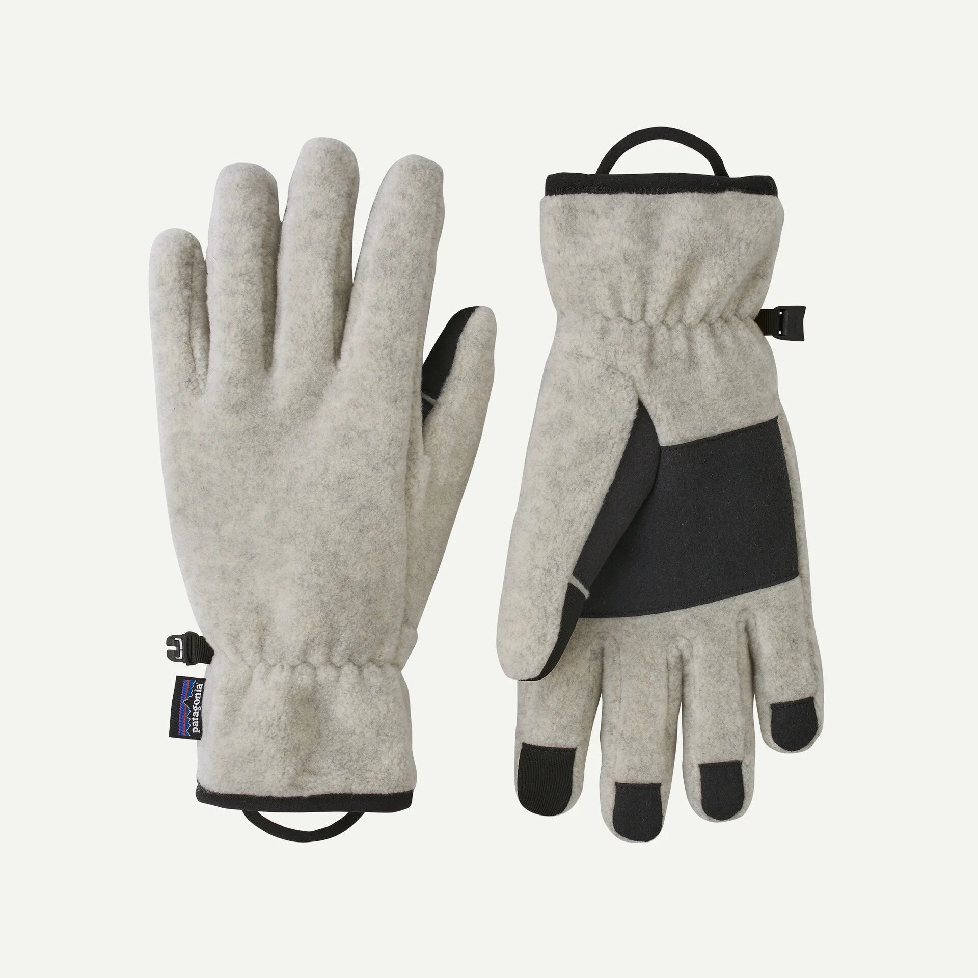 Patagonia Synch Gloves - Oatmeal Heather