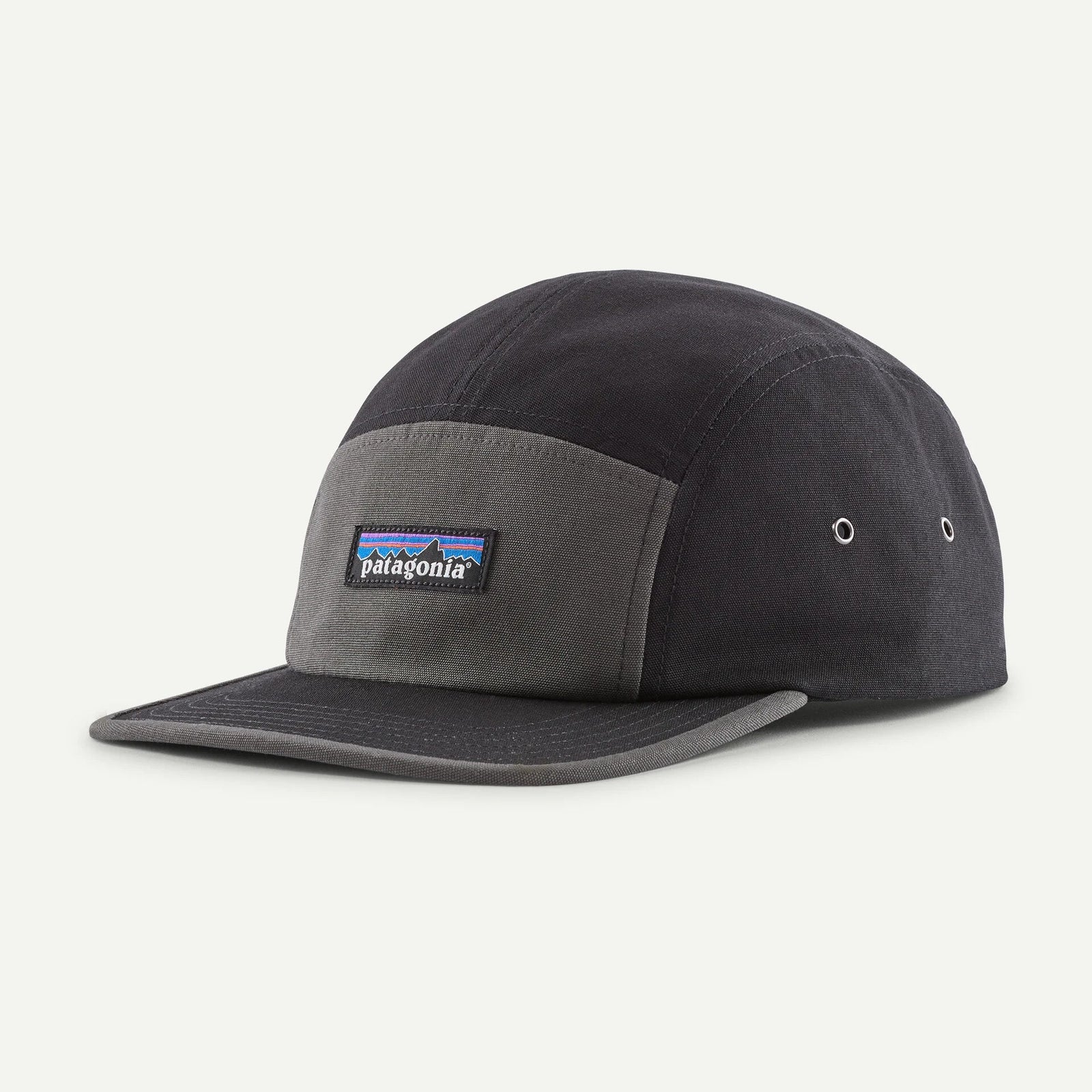 Patagonia Graphic Maclure Hat - P-6 Label / Black