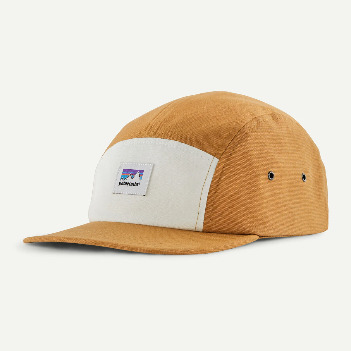 Patagonia Graphic Maclure Hat - Shop Sticker / Talon Gold