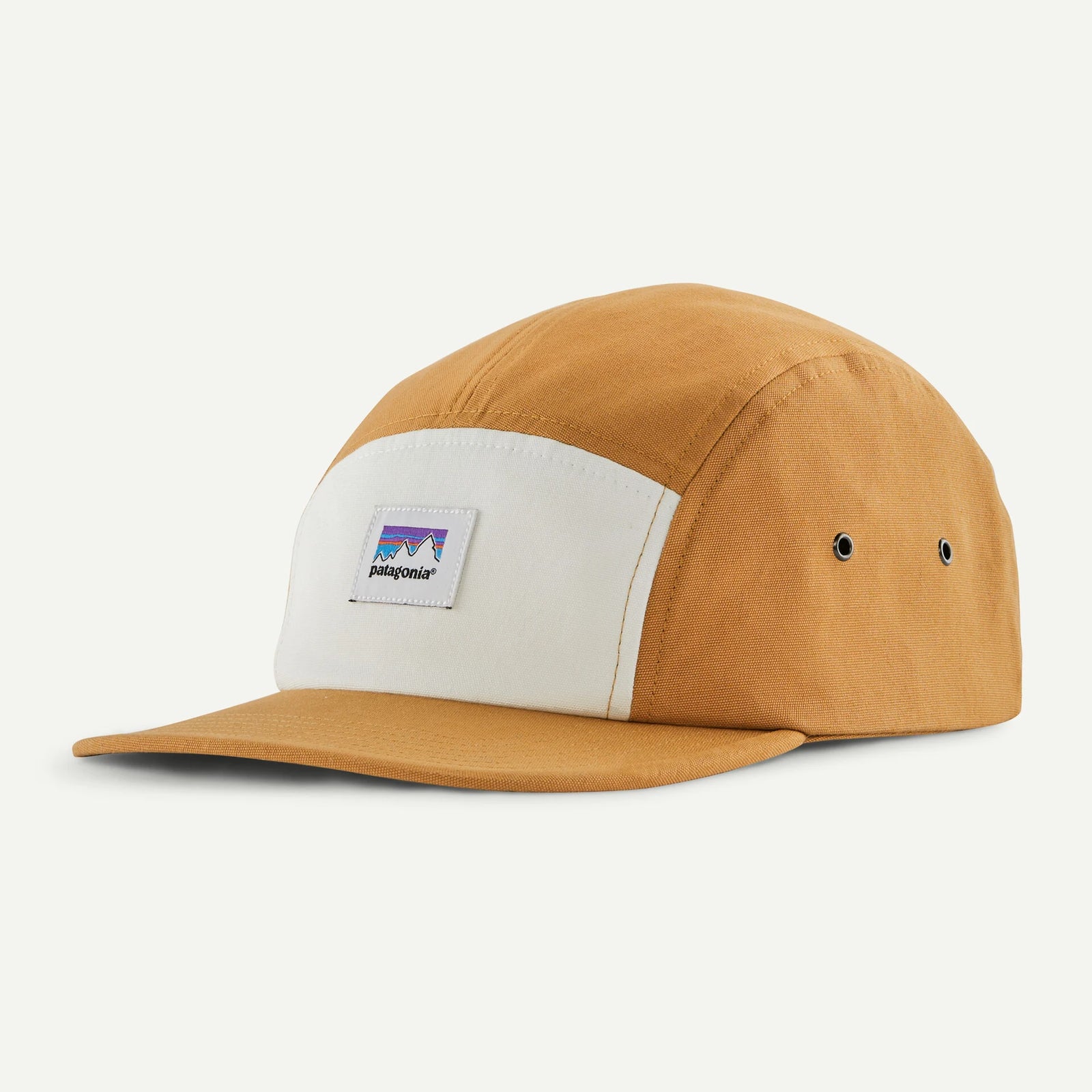 Patagonia Graphic Maclure Hat - Shop Sticker / Talon Gold