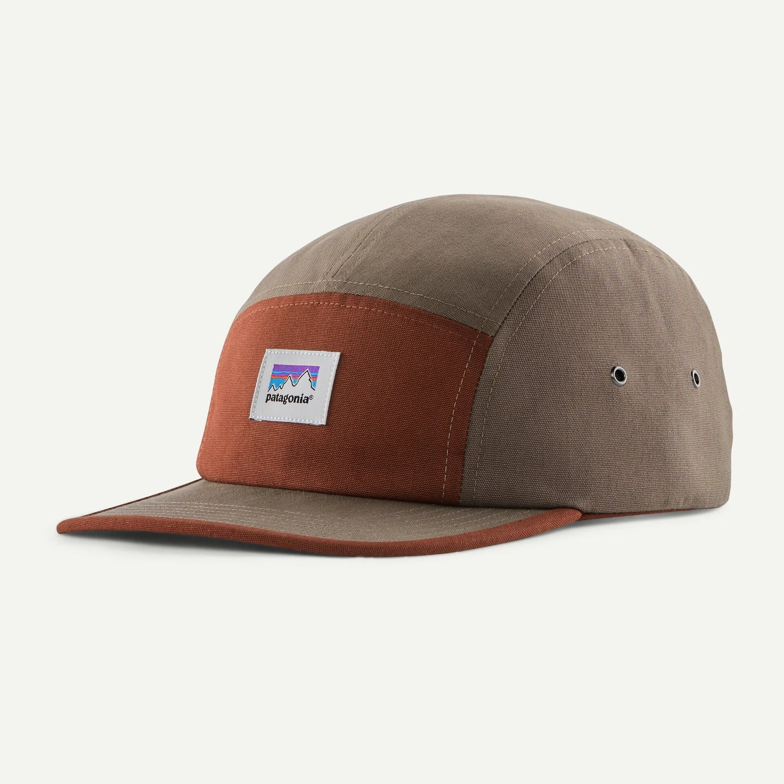 Patagonia Graphic Maclure Hat - Shop Sticker / Marlow Brown