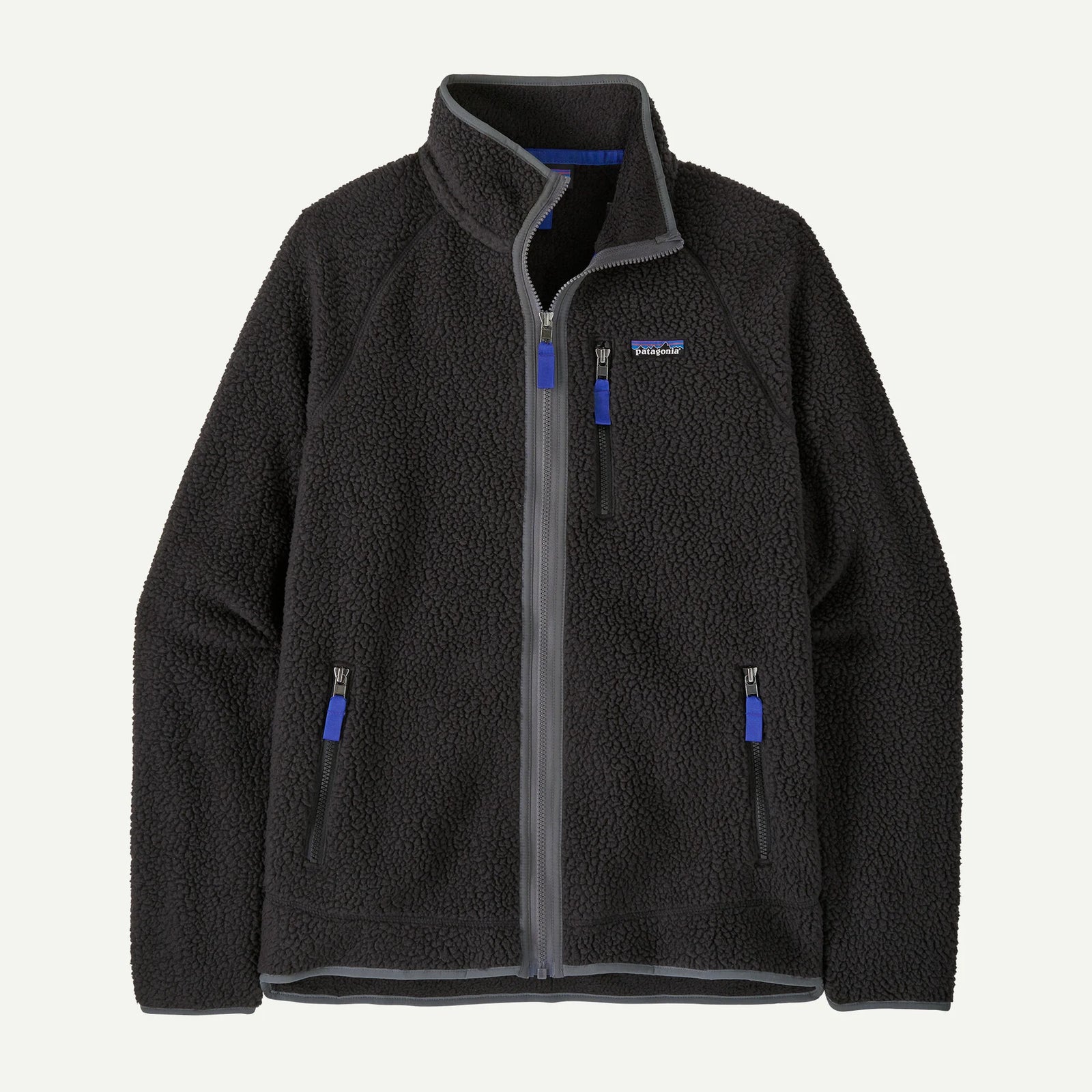 Patagonia Retro Pile Jacket - Black / Forge Grey
