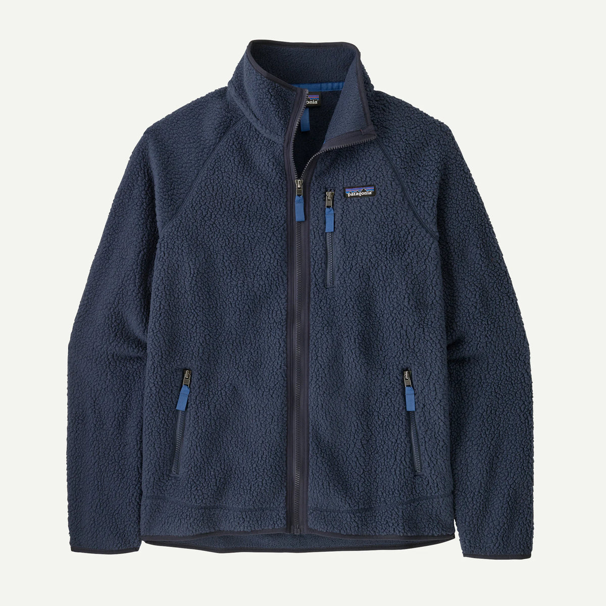 Patagonia Retro Pile Jacket - New Navy / Sunken Blue