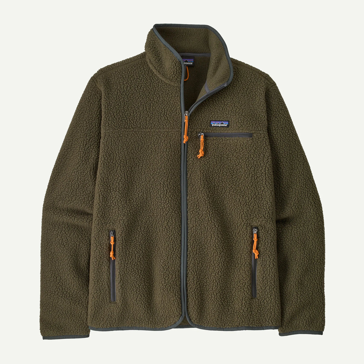 Patagonia Retro Pile Jacket - Basin Green