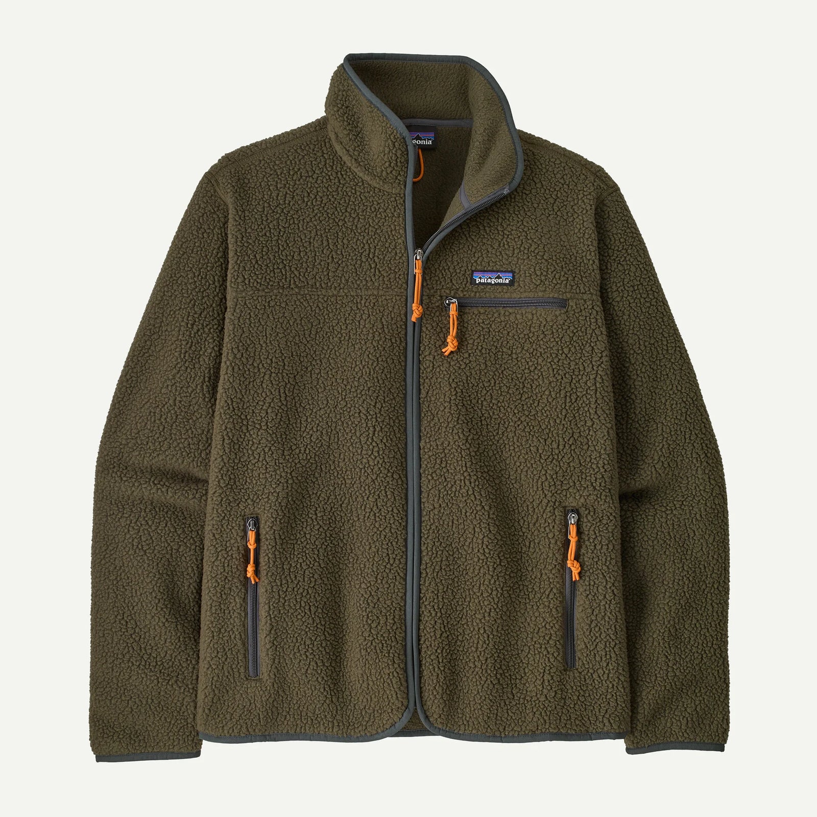 Patagonia Retro Pile Jacket - Basin Green