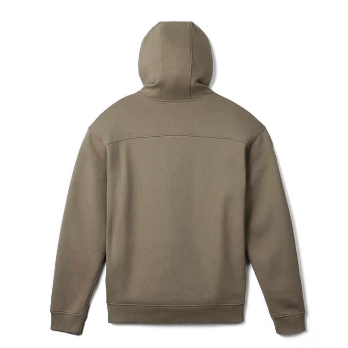 Yeti Fleece Hoodie - Wetlands Taupe