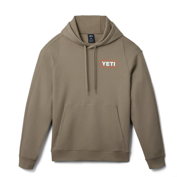 Yeti Fleece Hoodie - Wetlands Taupe