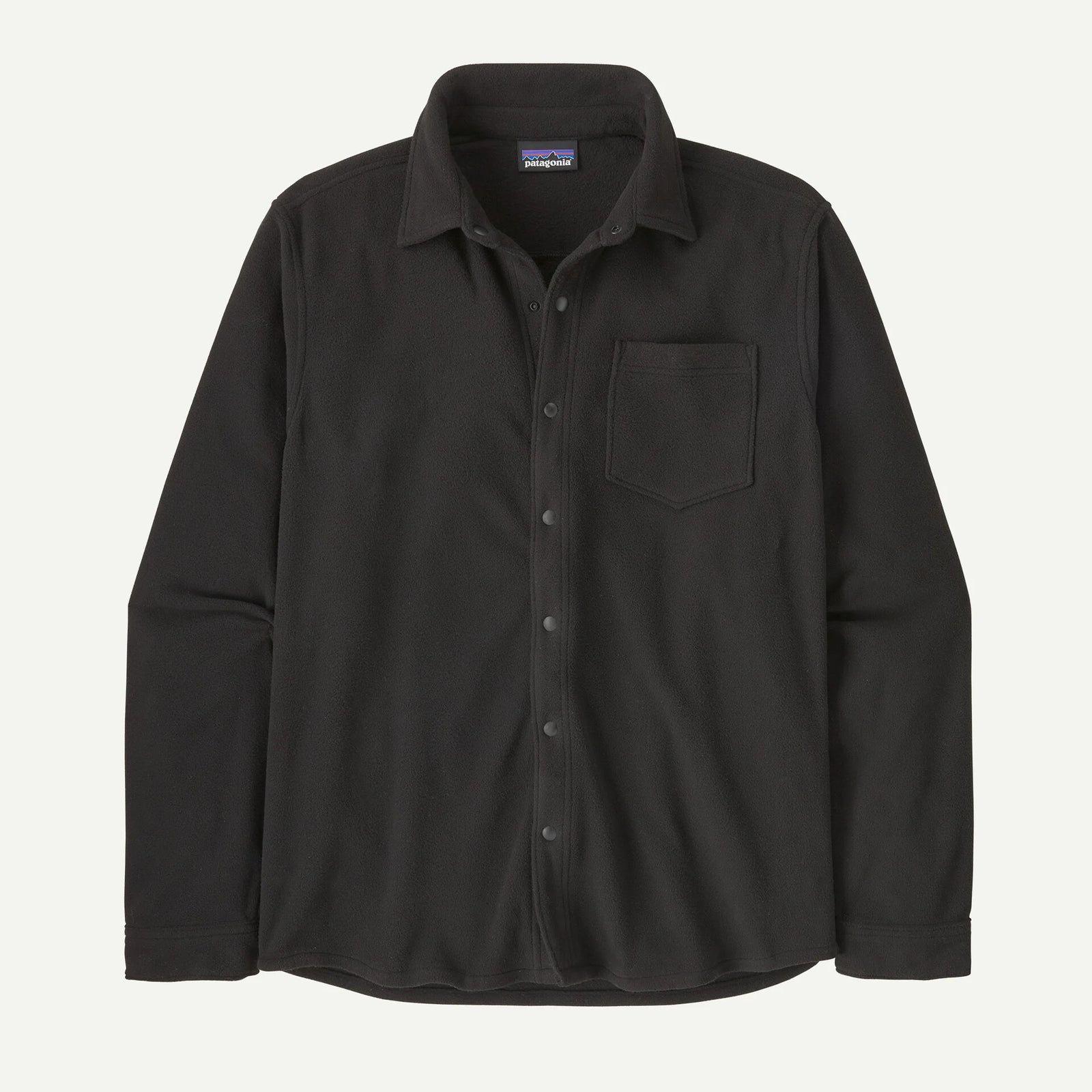 Patagonia Micro D Shirt - Black