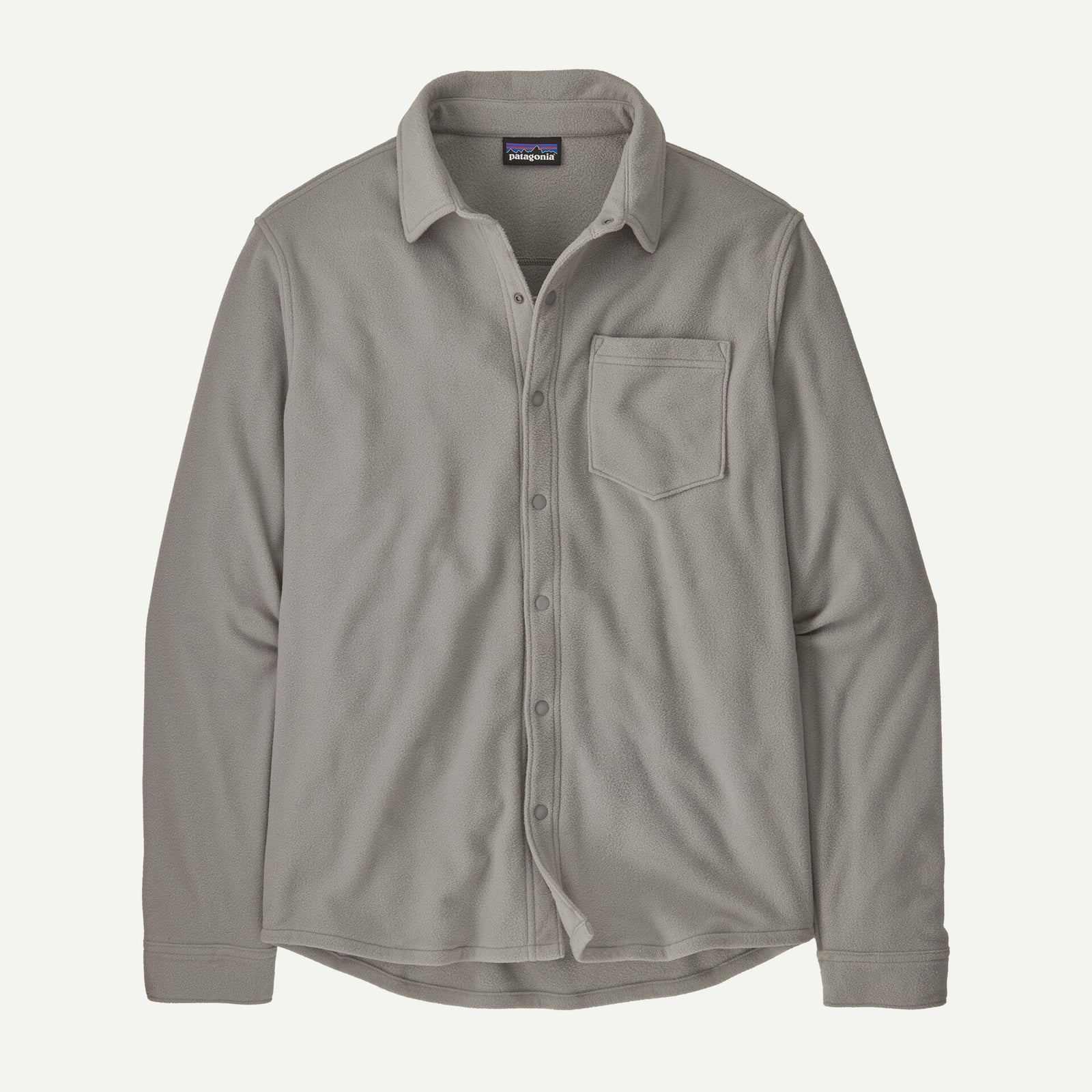 Patagonia Micro D Shirt - Feather Grey