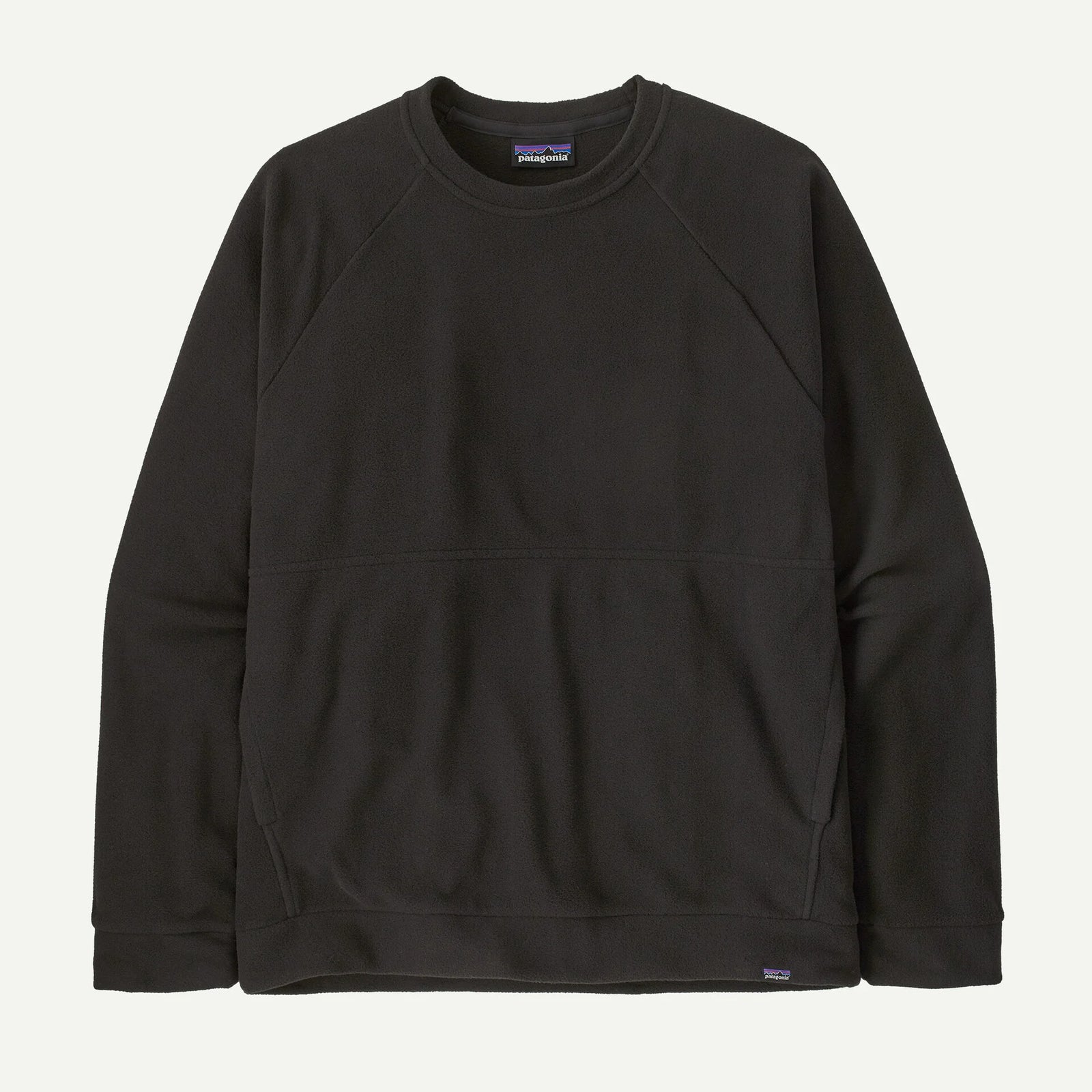 Patagonia Micro D Crew - Black