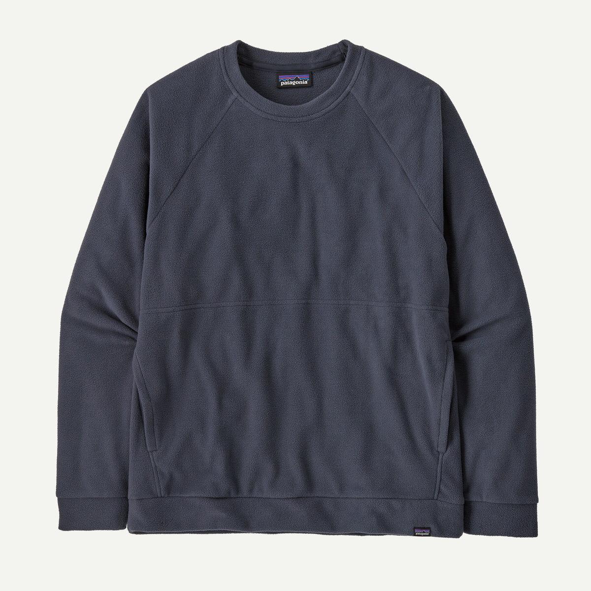 Patagonia Micro D Crew - Smolder Blue
