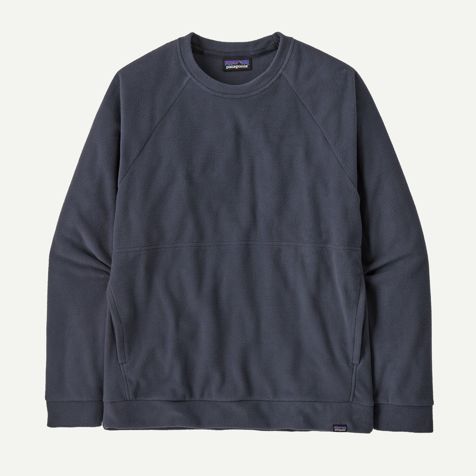 Patagonia Micro D Crew - Smolder Blue