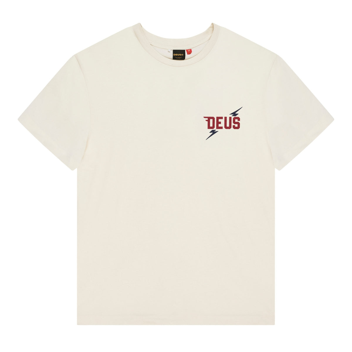 Deus Global Spark T-Shirt - Vintage White