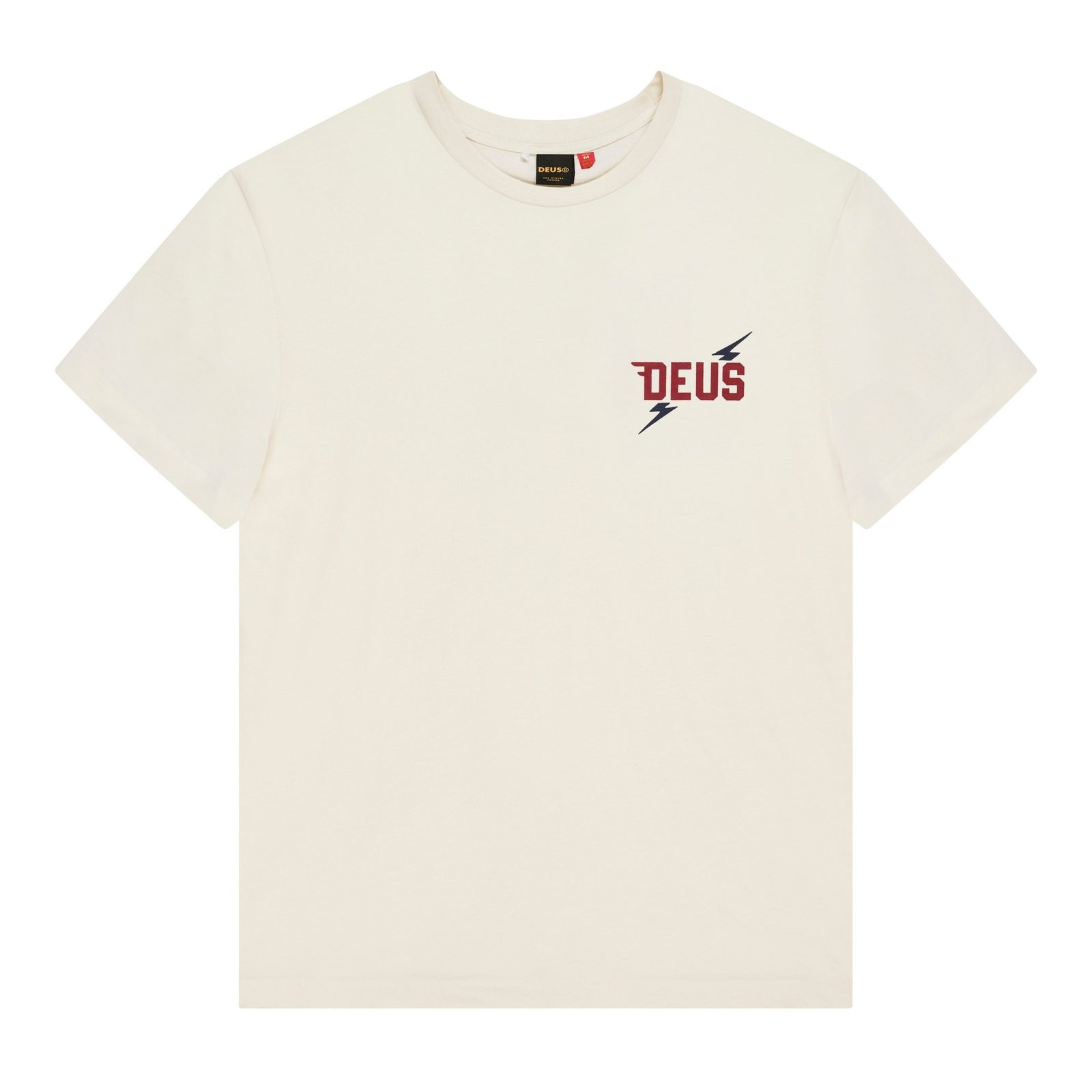 Deus Global Spark T-Shirt - Vintage White