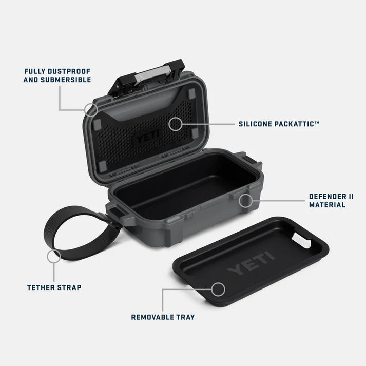 Yeti Loadout Gobox 1 - Charcoal