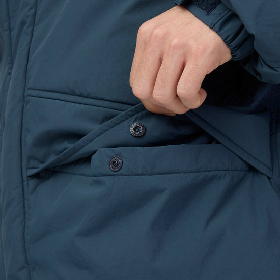 Snow Peak Everyday Down Jacket - Navy