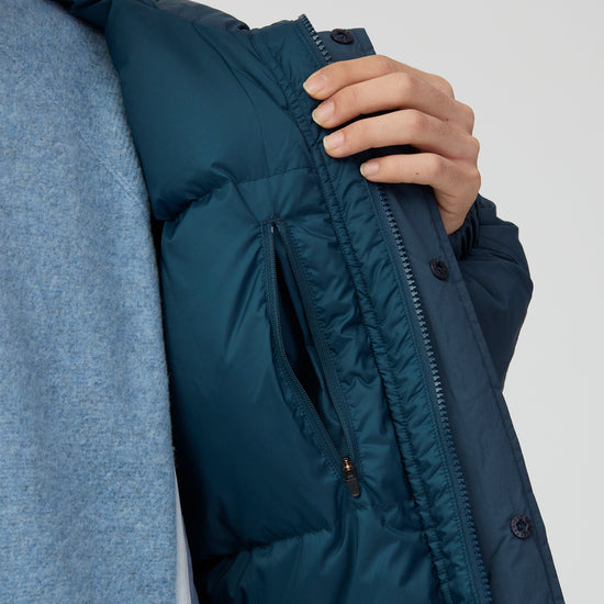 Snow Peak Everyday Down Jacket - Navy