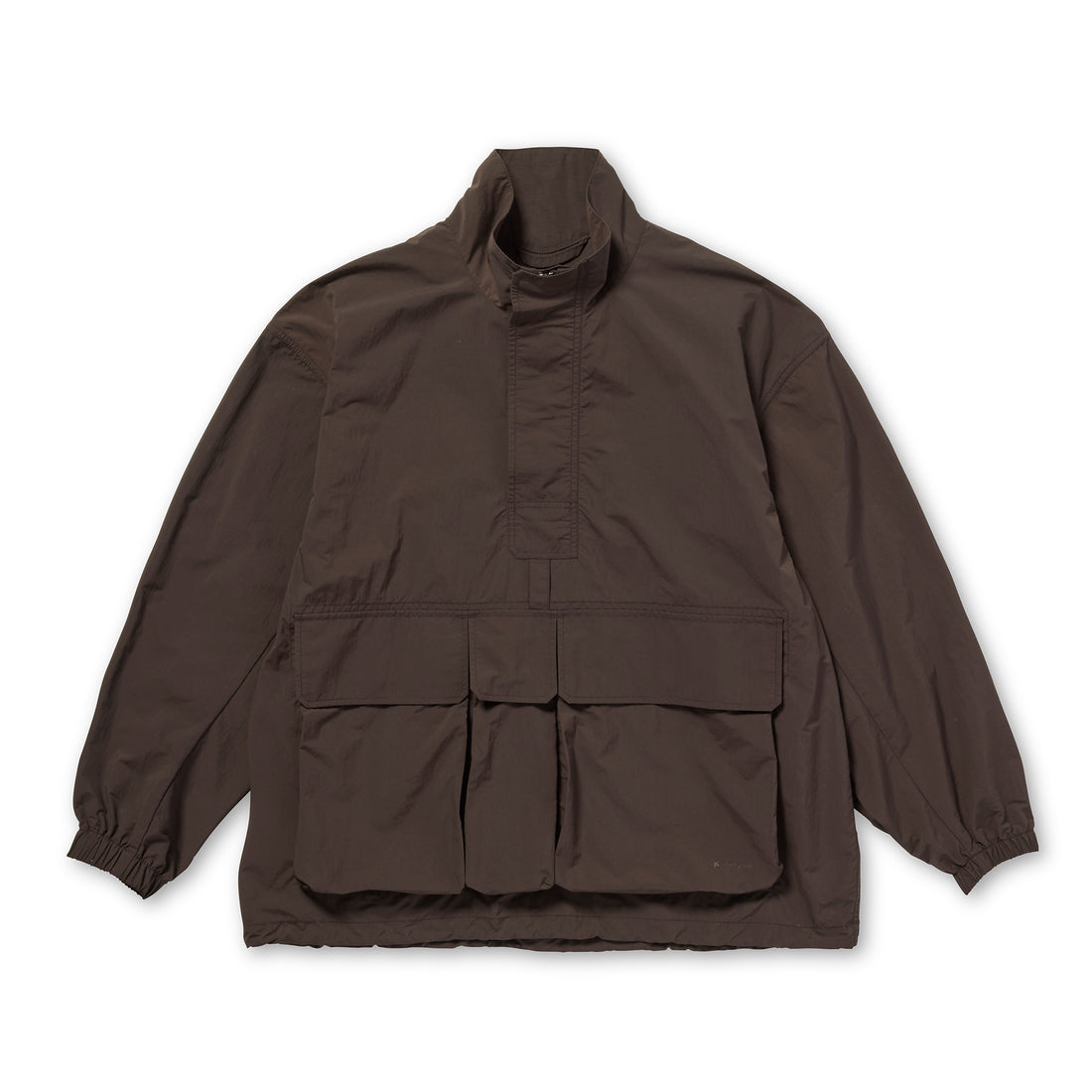Snow Peak Double Rip Anorak - Dark Brown
