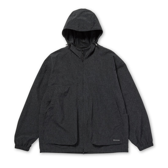 Snow Peak Kasuri Ripstop Jacket - Black