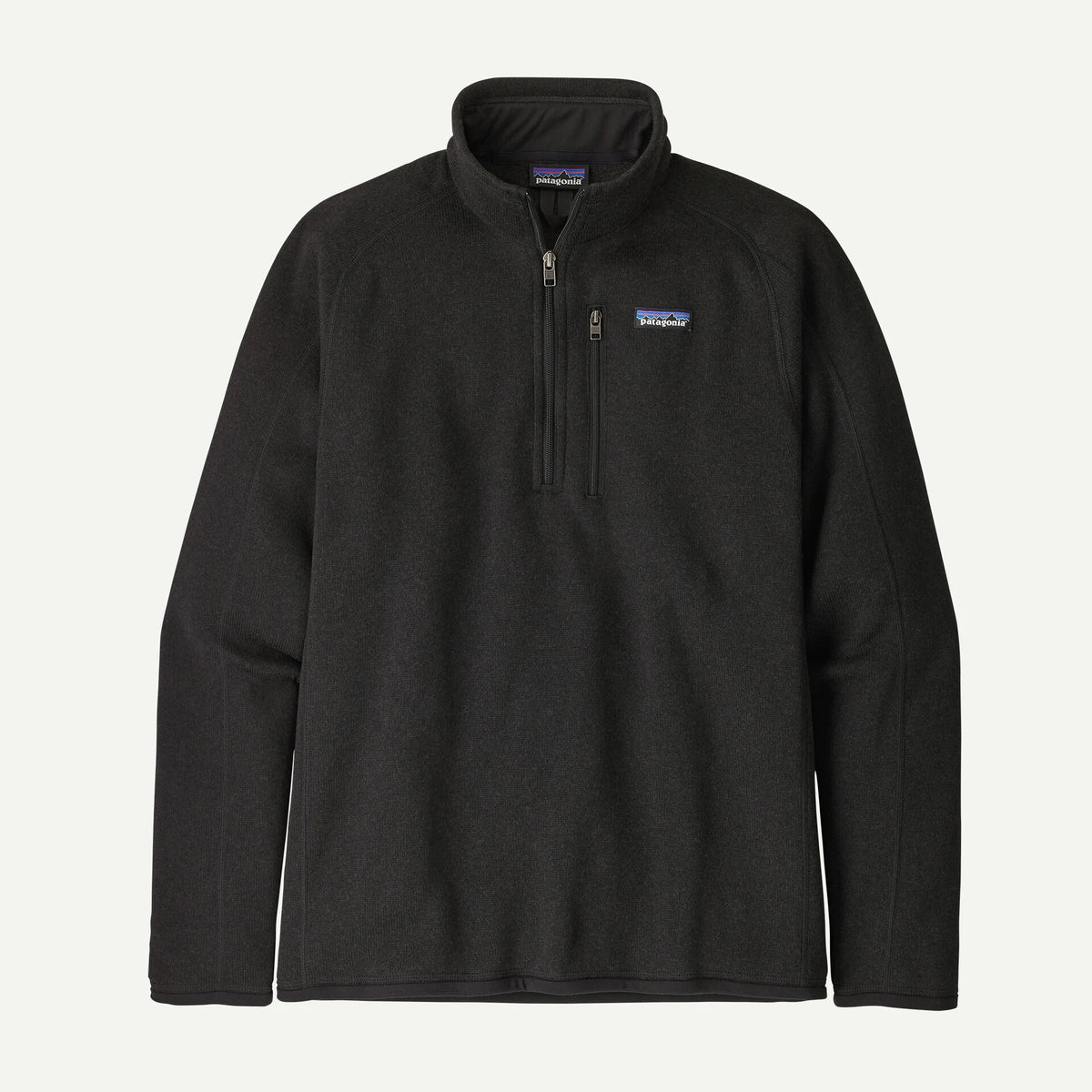 Patagonia Better Sweater 1/4 - Black