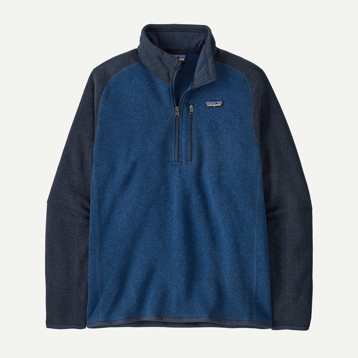 Patagonia Better Sweater 1/4 - Clement Blue