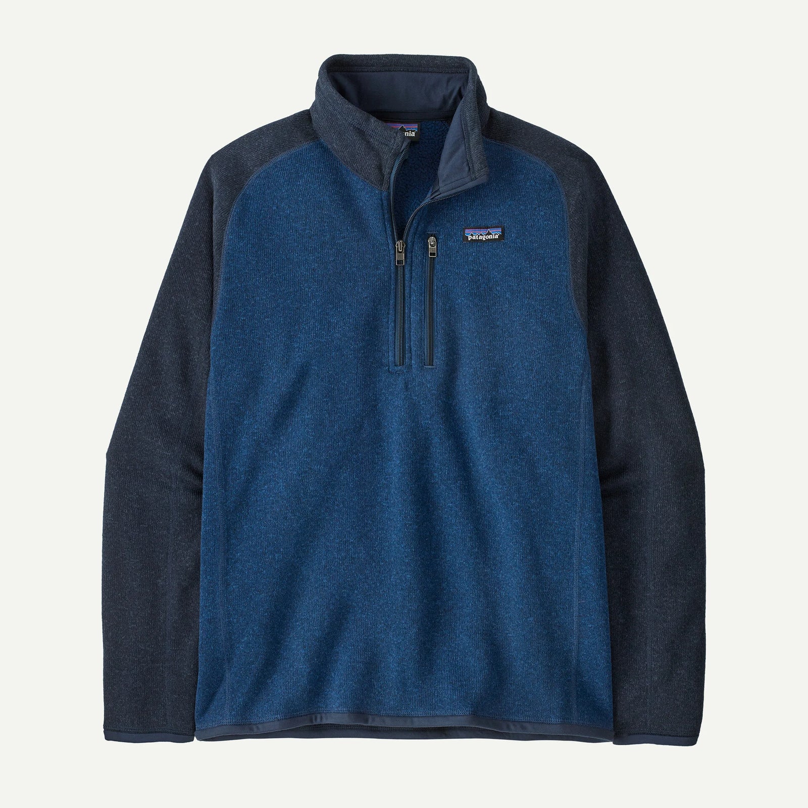 Patagonia Better Sweater 1/4 - Clement Blue