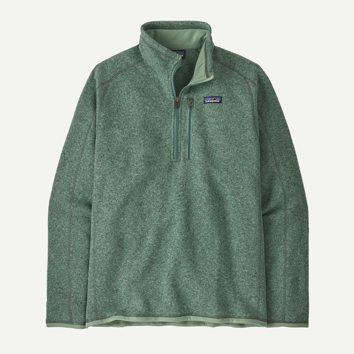 Patagonia Better Sweater 1/4 - Ellwood Green