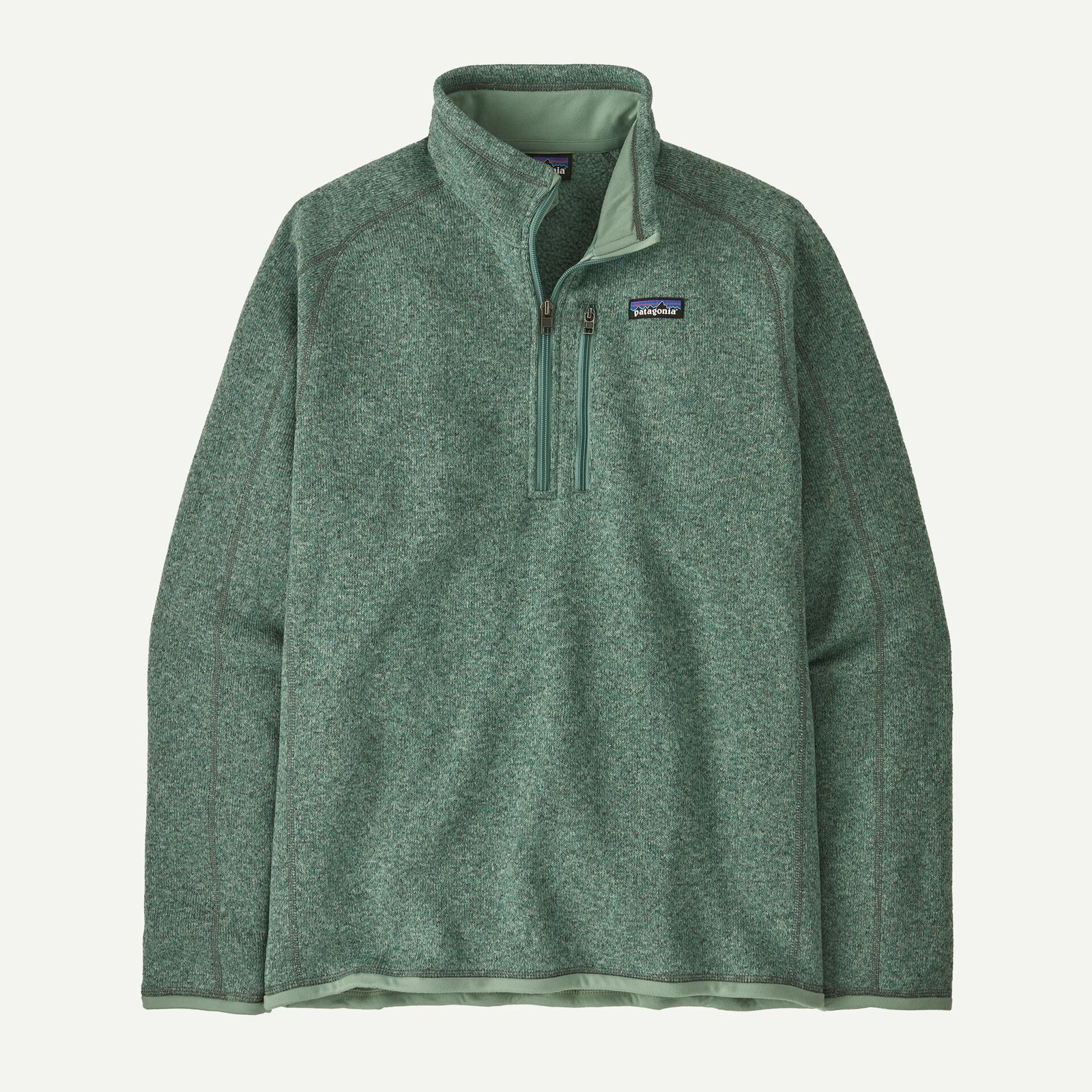 Patagonia Better Sweater 1/4 - Ellwood Green