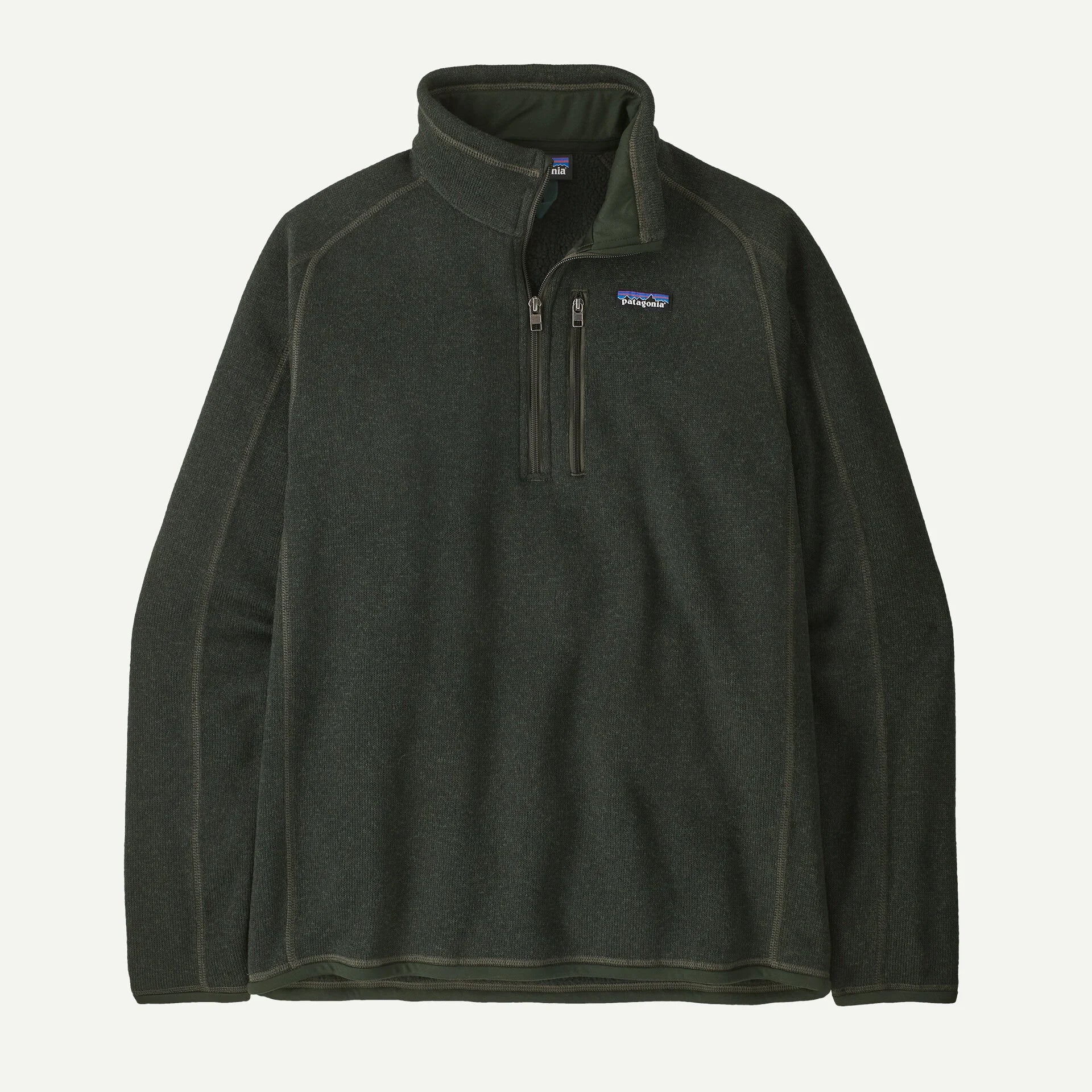 Patagonia Better Sweater 1/4 - Old Growth Green