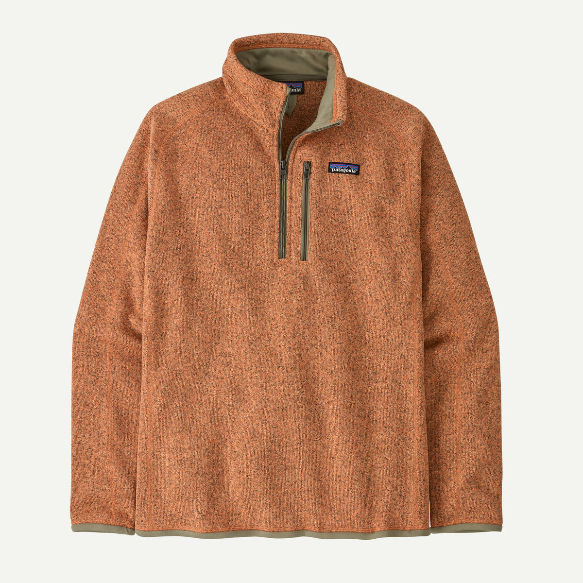 Patagonia Better Sweater 1/4 - Rock Melon