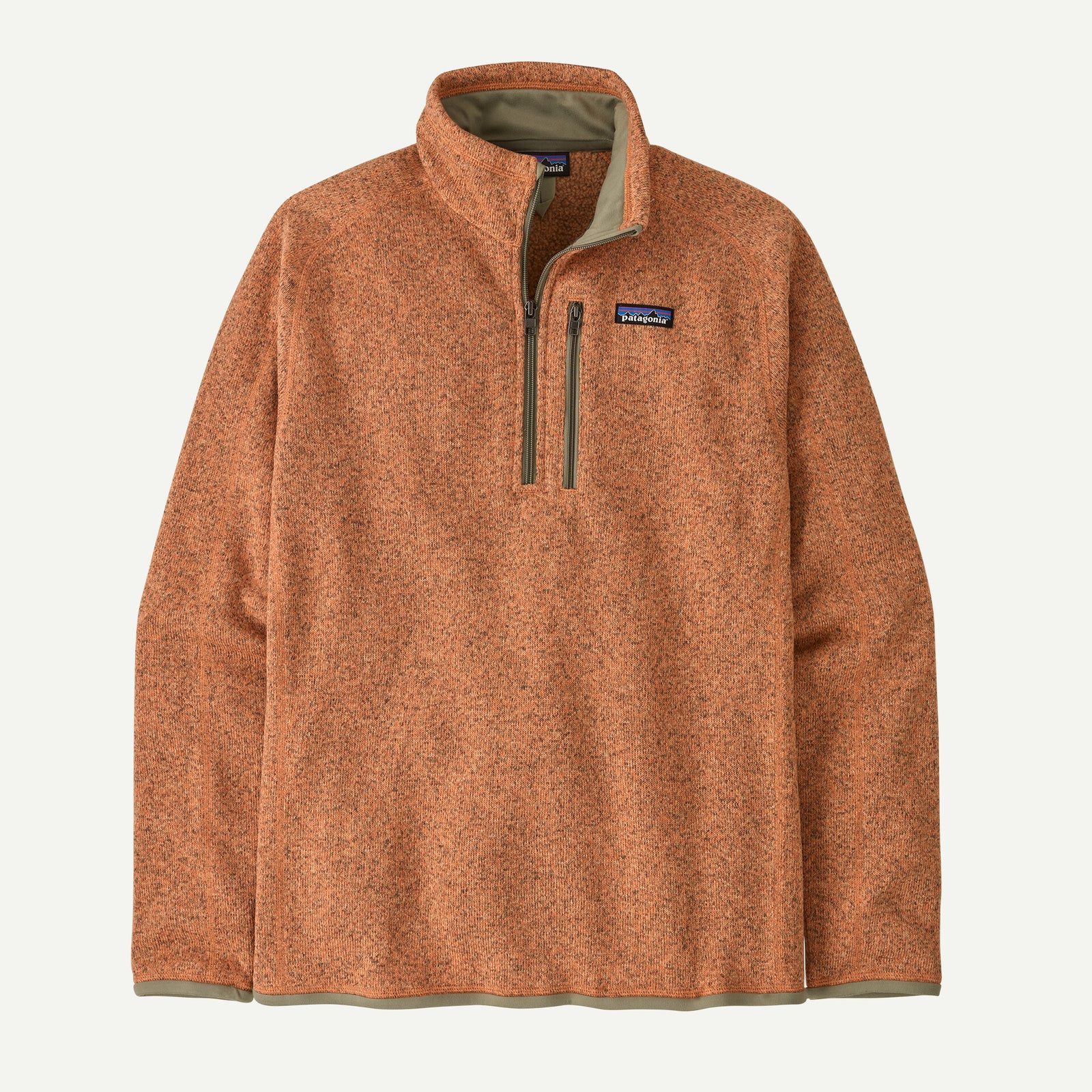 Patagonia Better Sweater 1/4 - Rock Melon