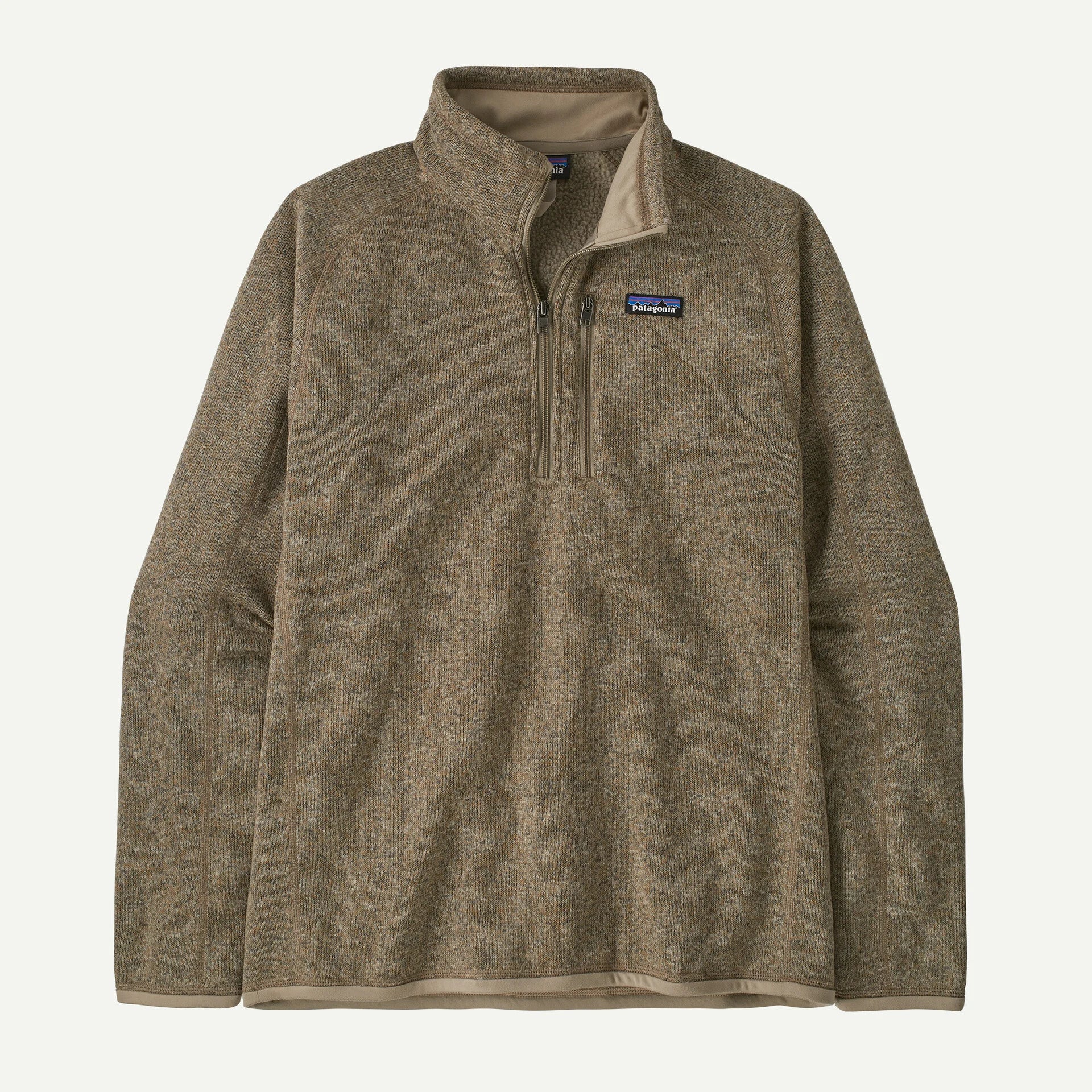 Patagonia Better Sweater 1/4 - Seabird Grey / Seabird Grey