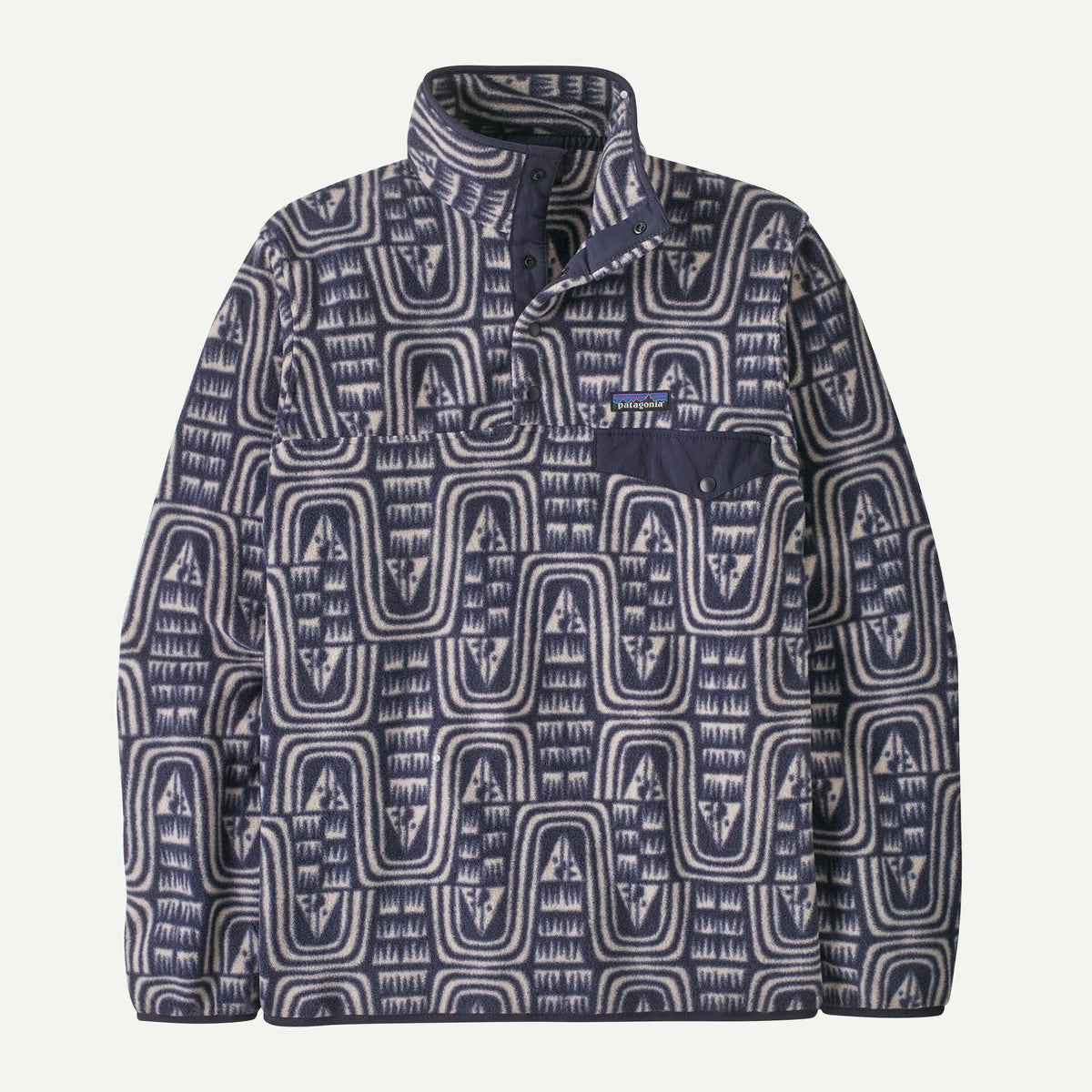 Patagonia Synch Snap P/O - Flow Sunken Blue