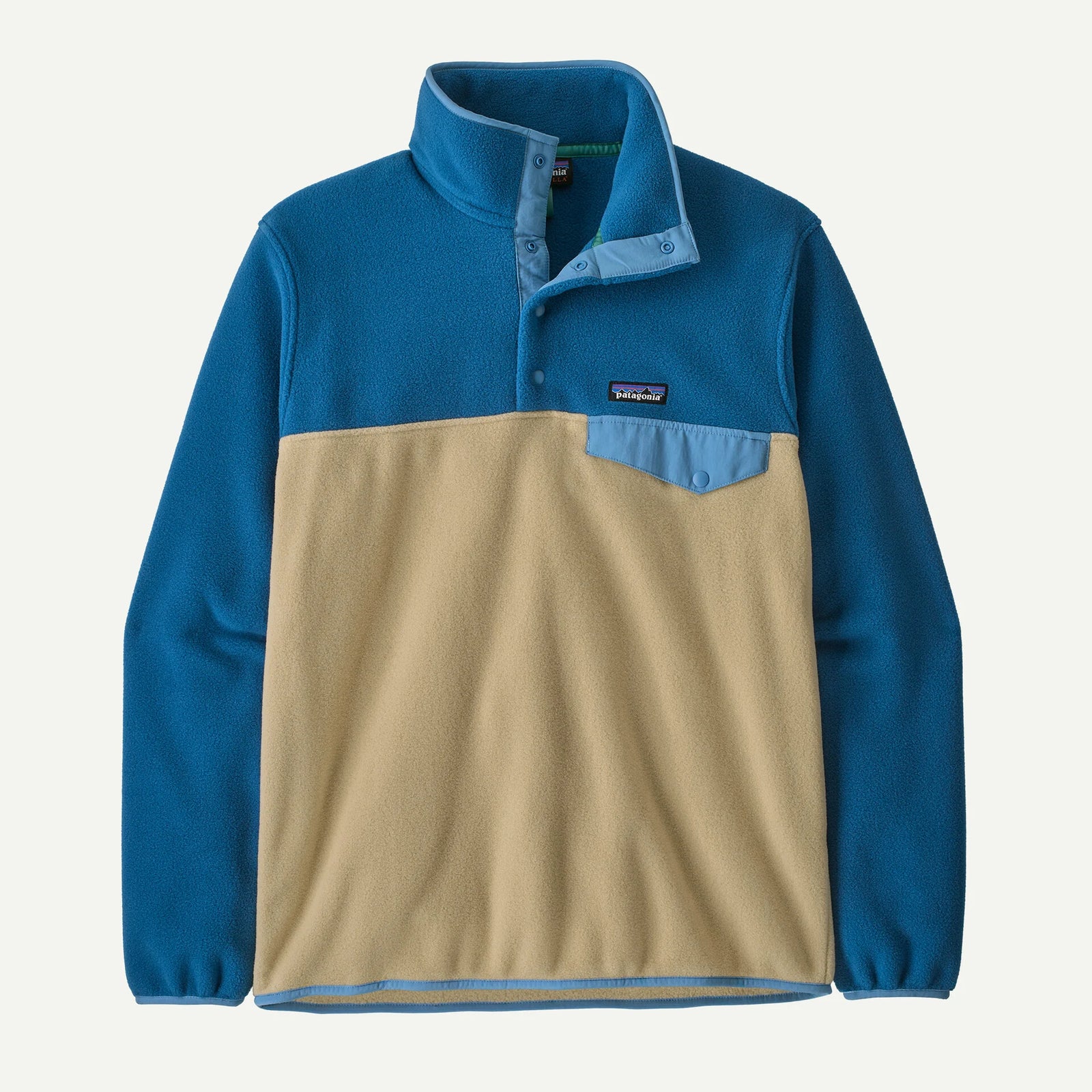 Patagonia LW Synch Snap-T P/O - Nautilus Tan