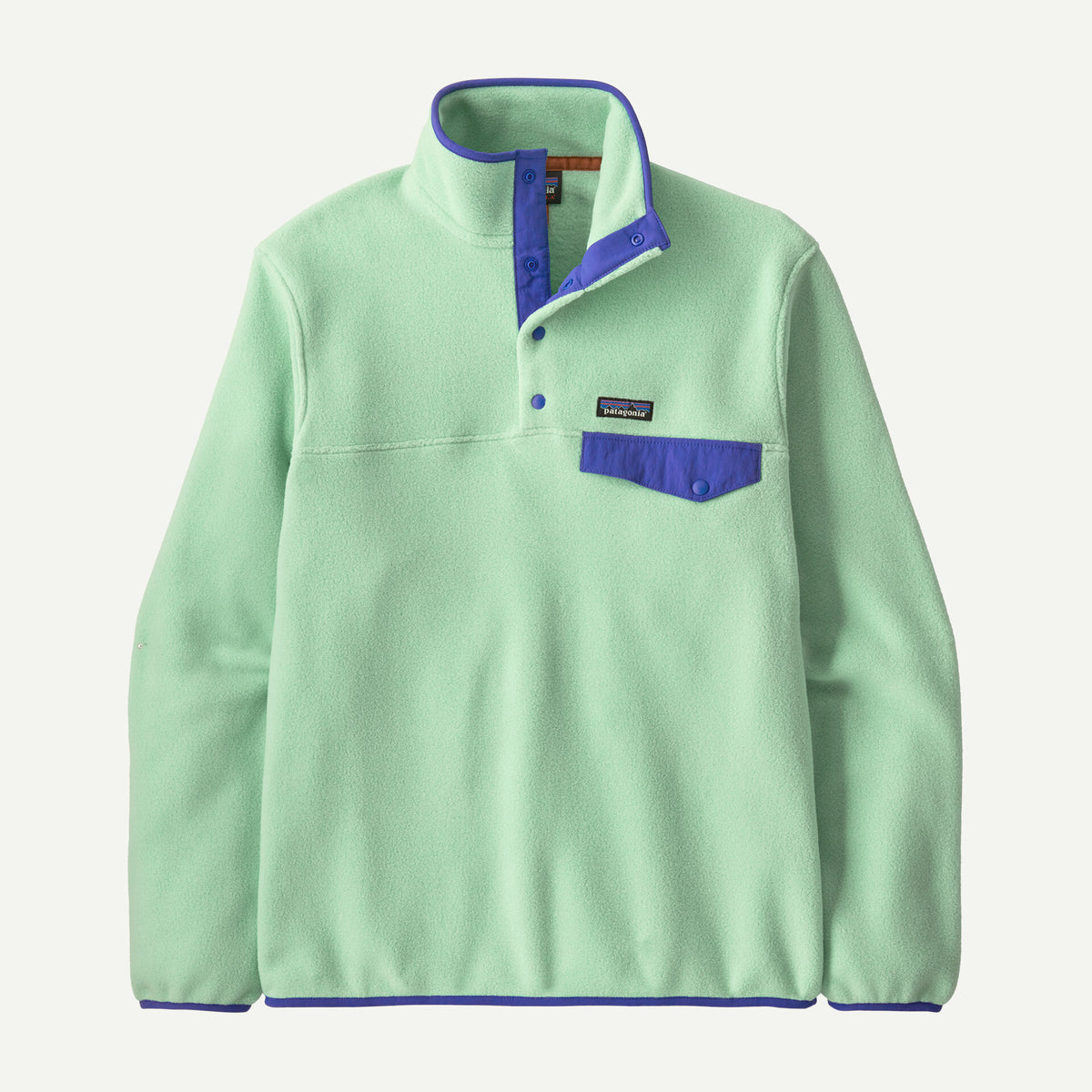 Patagonia LW Synch Snap-T P/O - Rinsed Green