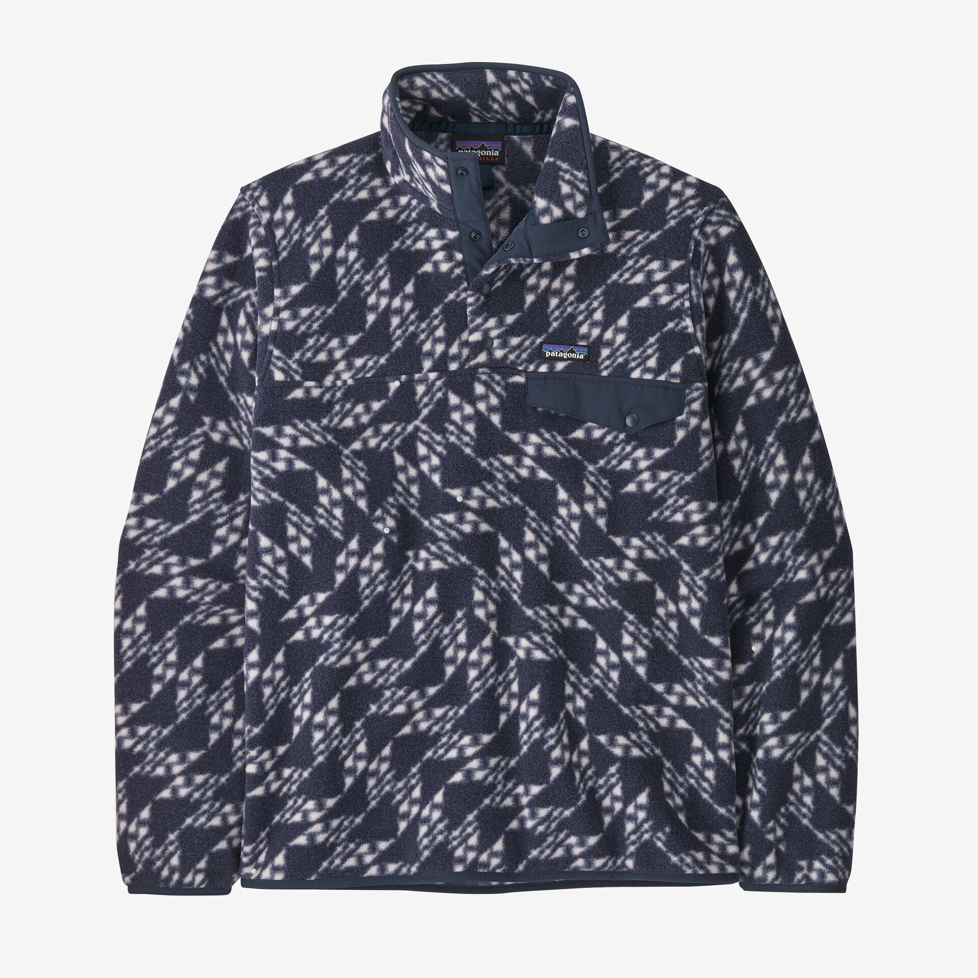 Patagonia LW Synch Snap-T P/O - Synched Flight / New Navy