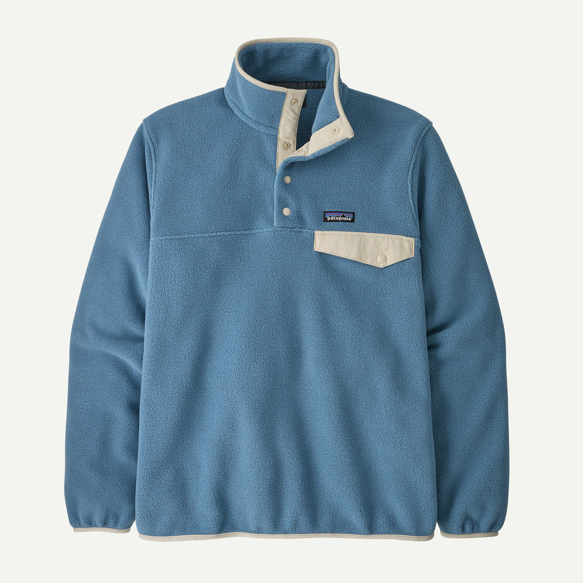 Patagonia LW Synch Snap-T P/O - Still Blue