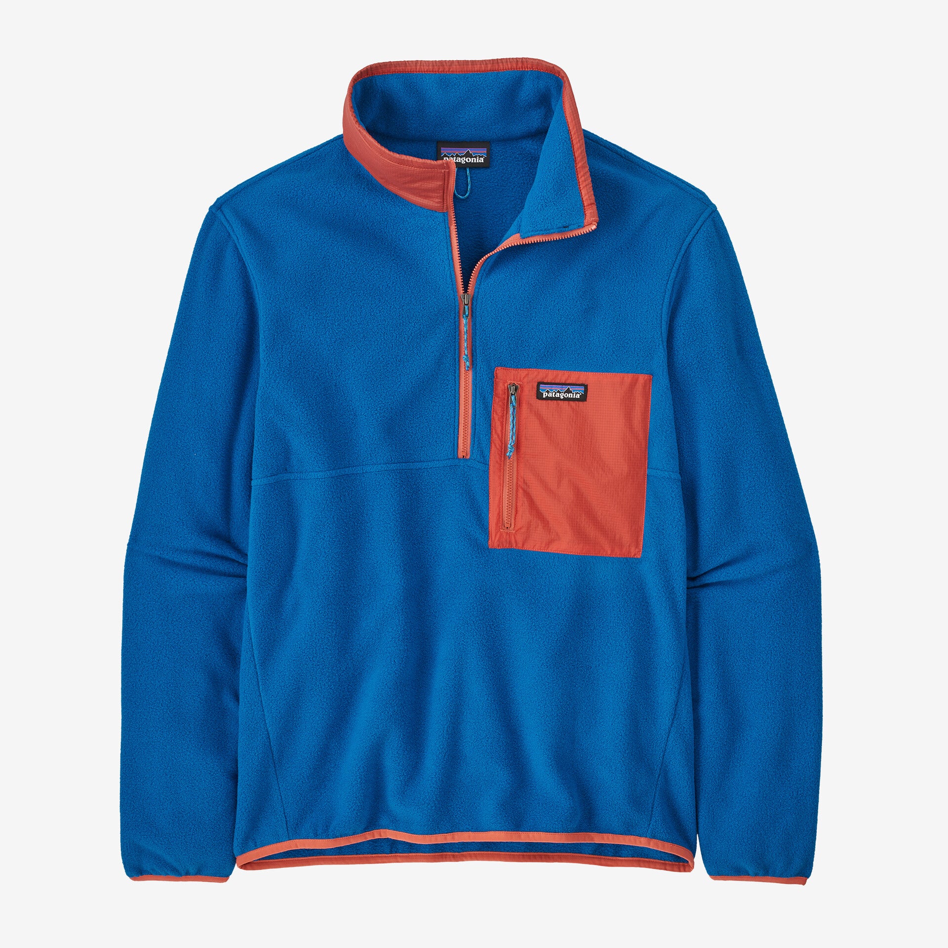 Patagonia Microdini 1/2 Zip - Endless Blue