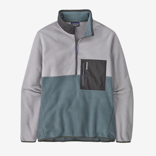 Patagonia Microdini 1/2 Zip - Nouveau Green / Salt