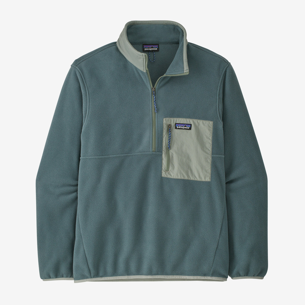 Patagonia Microdini 1/2 Zip - Nouveau Green