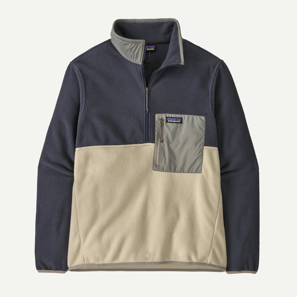 Patagonia Microdini 1/2 Zip - Pelican