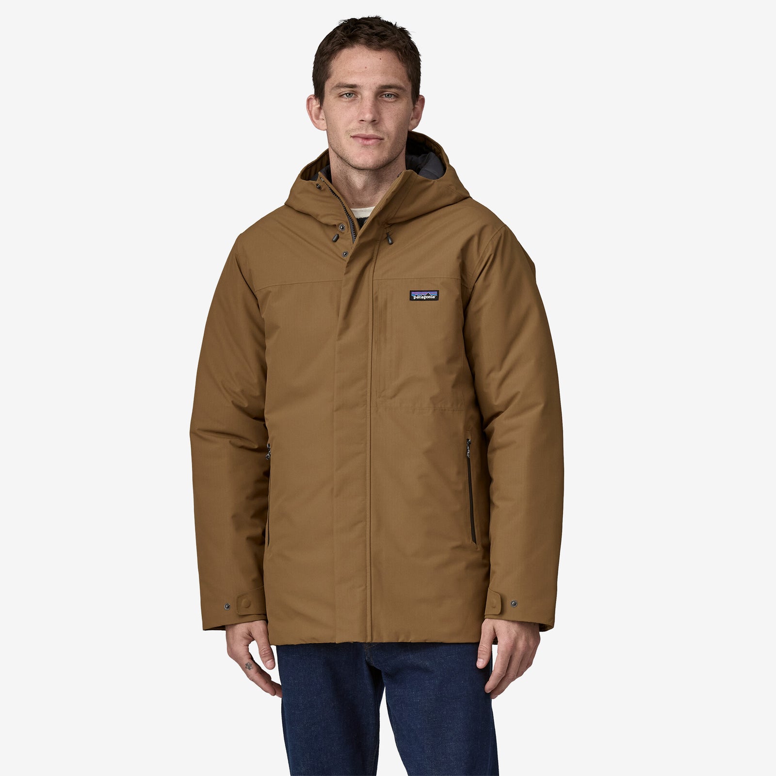 Patagonia Windshadow Parka - Coriander Brown